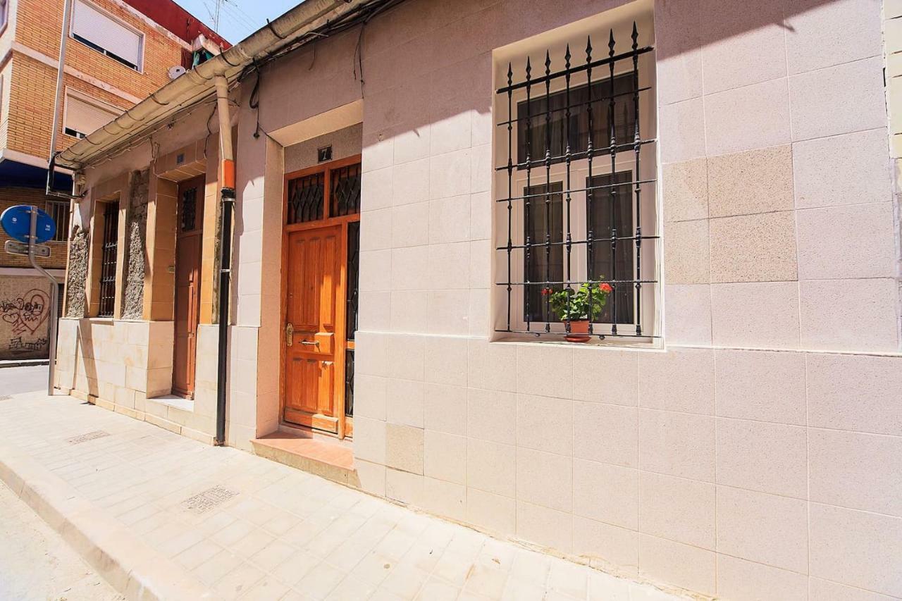 Casa Cerca De Plaza De Toros Lägenhet Alicante Exteriör bild